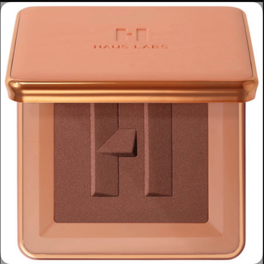 HAUS LABS Power Sculpt Velvet Bronzer with Fermented Arnica Deep Level 11